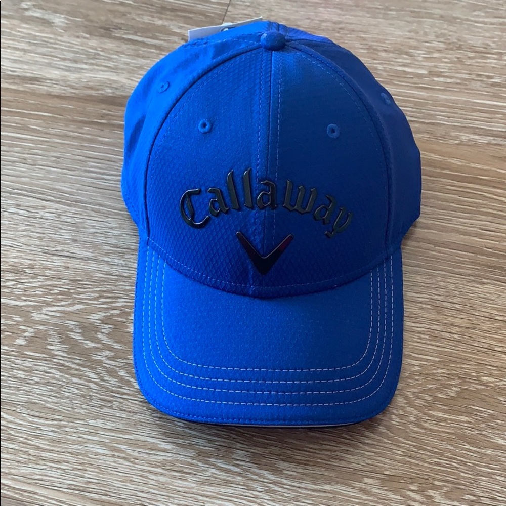 BRAND NEW. Blue Callaway golf hat!